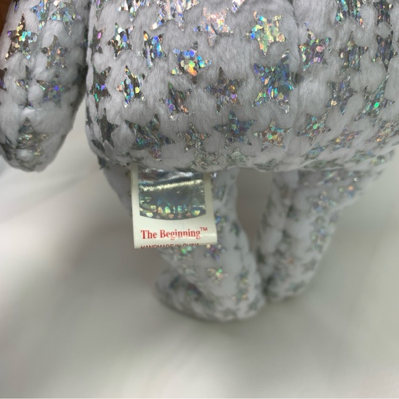 Vintage Ty “The Beginning “ Beanie Baby Bear Y2K/ VTG / 2000 / NWT - Picture 5 of 7